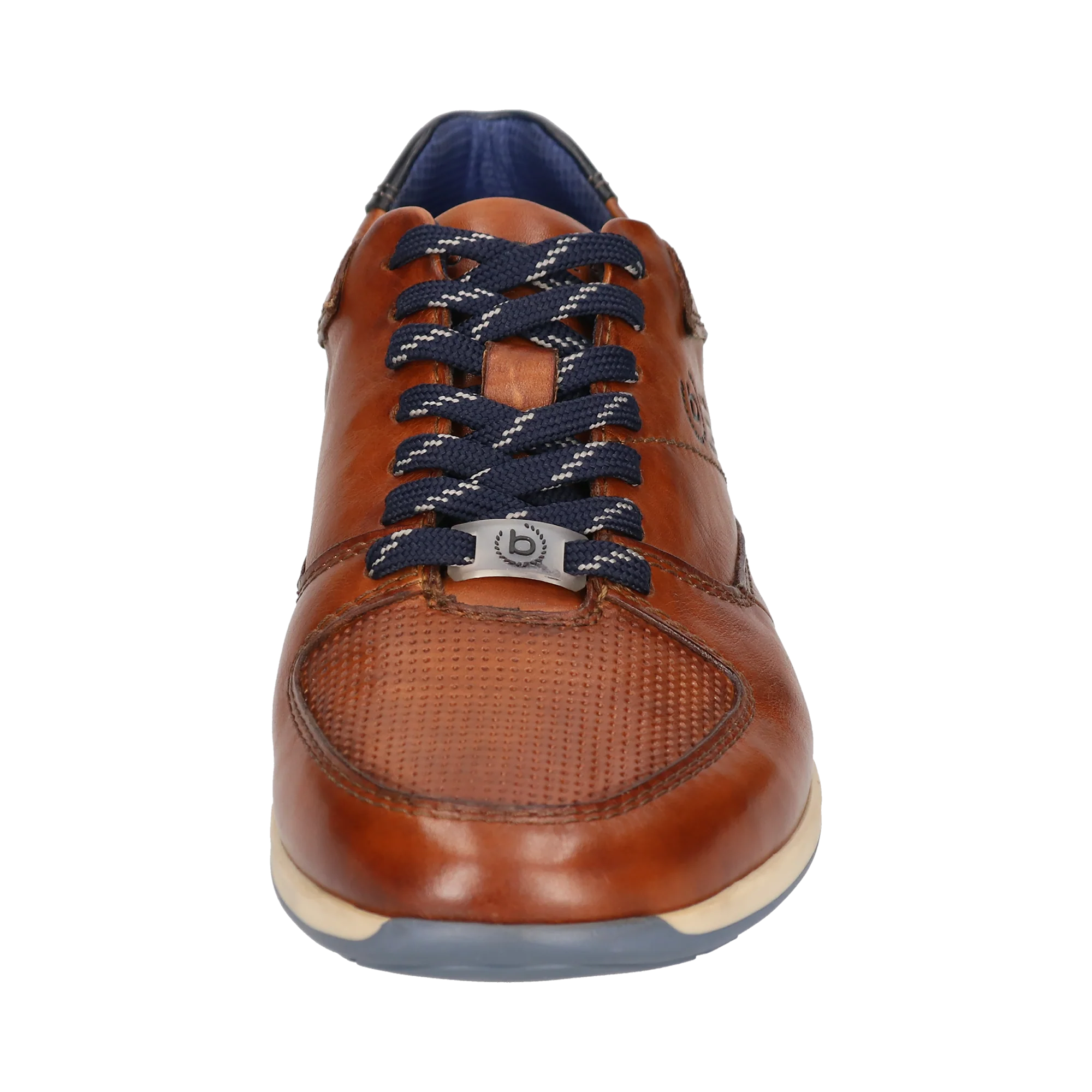 Sneaker cognac