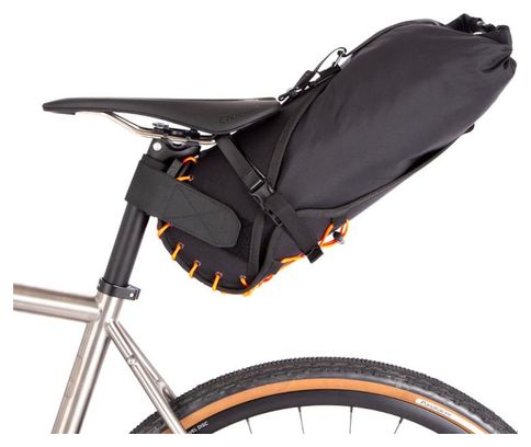 Sacoche de Selle Restrap Saddle Bag 8L Noir Orange