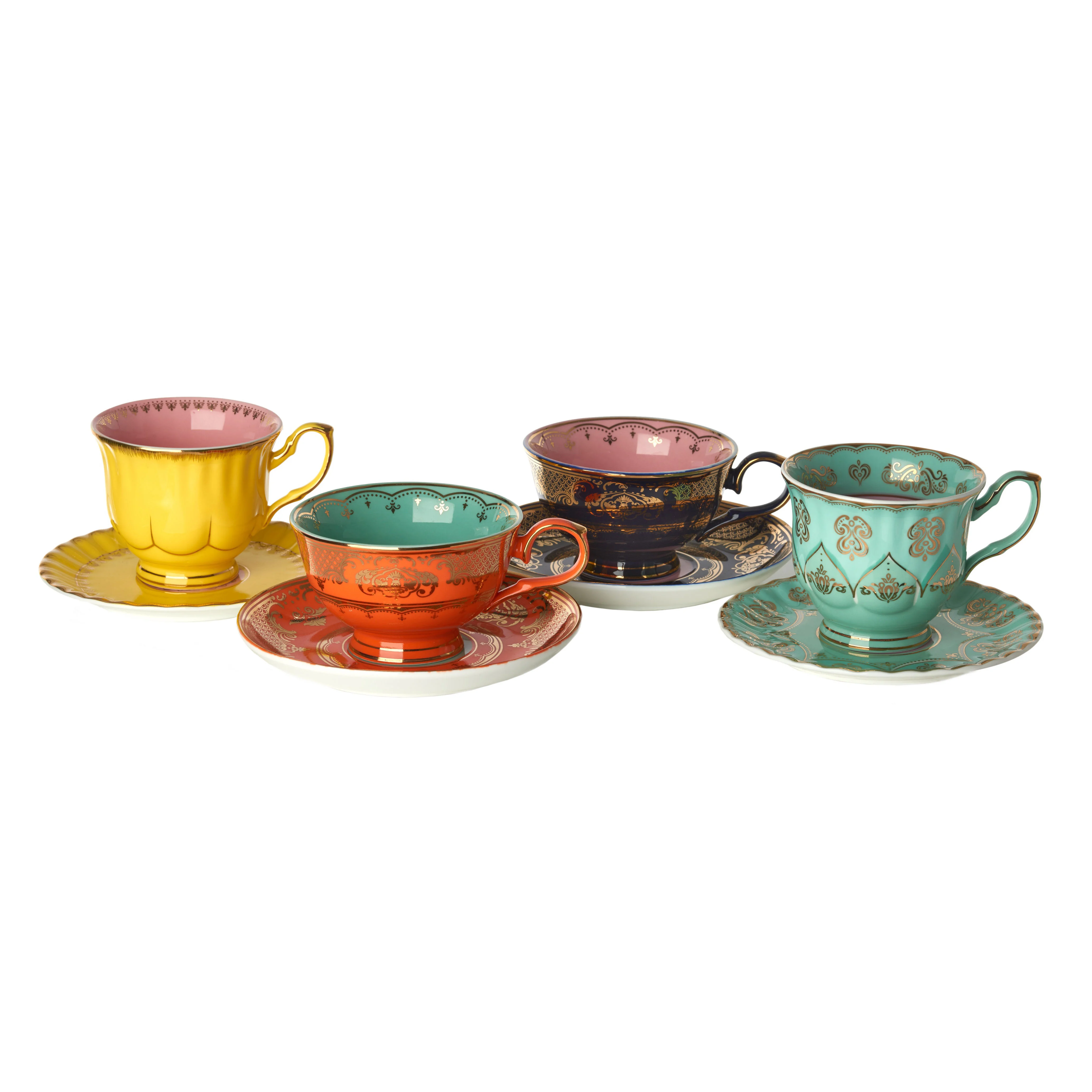 GRANDPA - Tasse à thé céramique | Orange