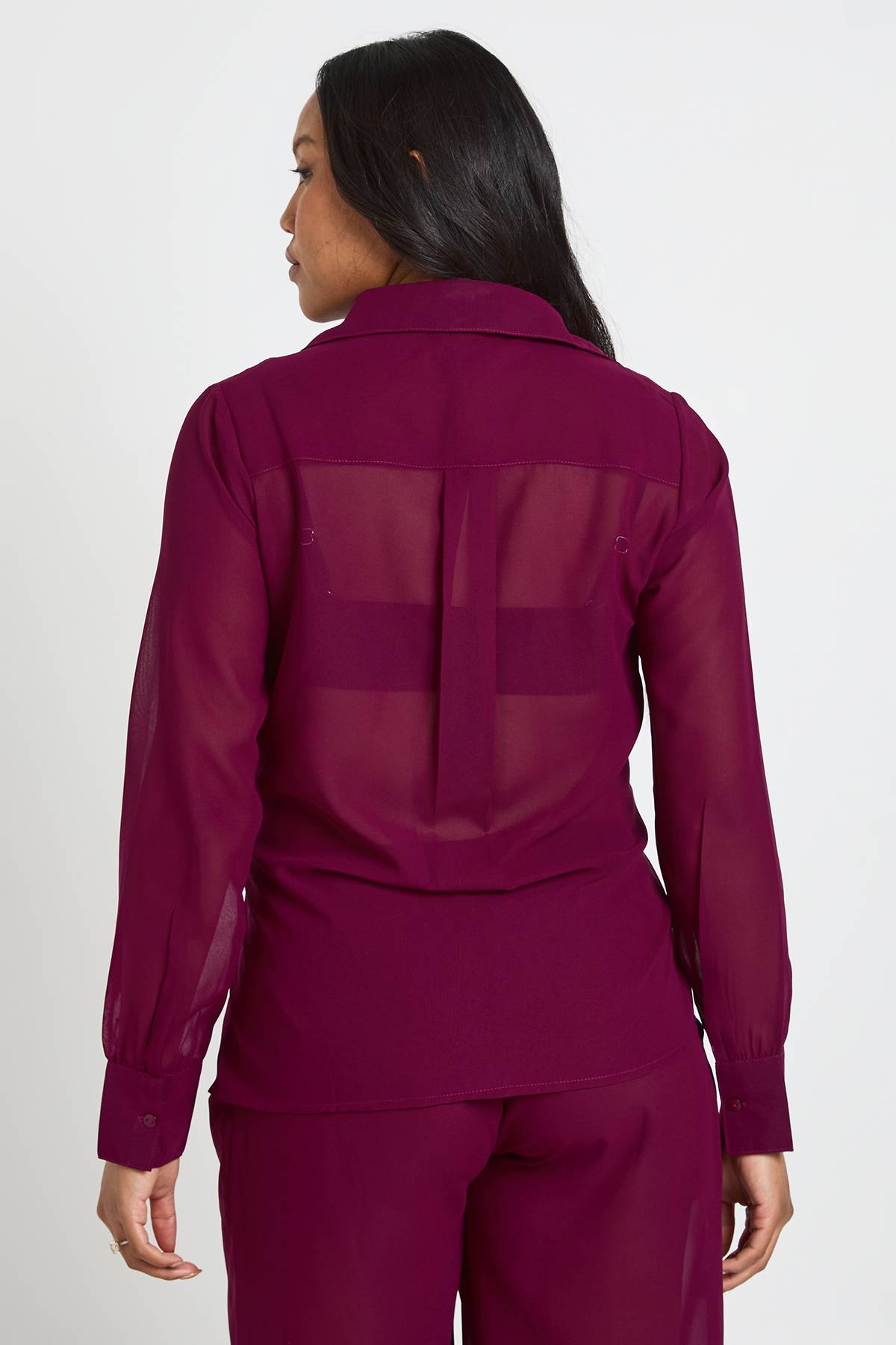 boohoo Chemise De Plage En Mousseline De Maternité