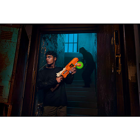 X-shot Insanity HorrorFire Doomsday blaster