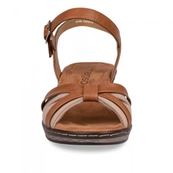 Sandales TAUPE NEOSOFT FEMME