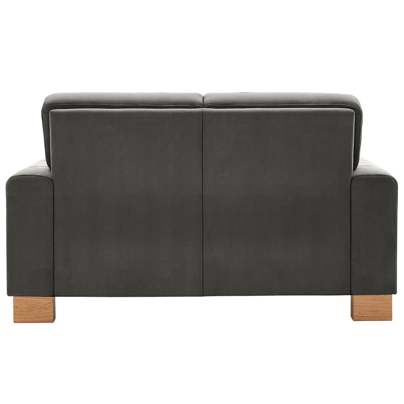 polsterpower 2-Sitzer-Sofa - Holiday steel - Basismodell