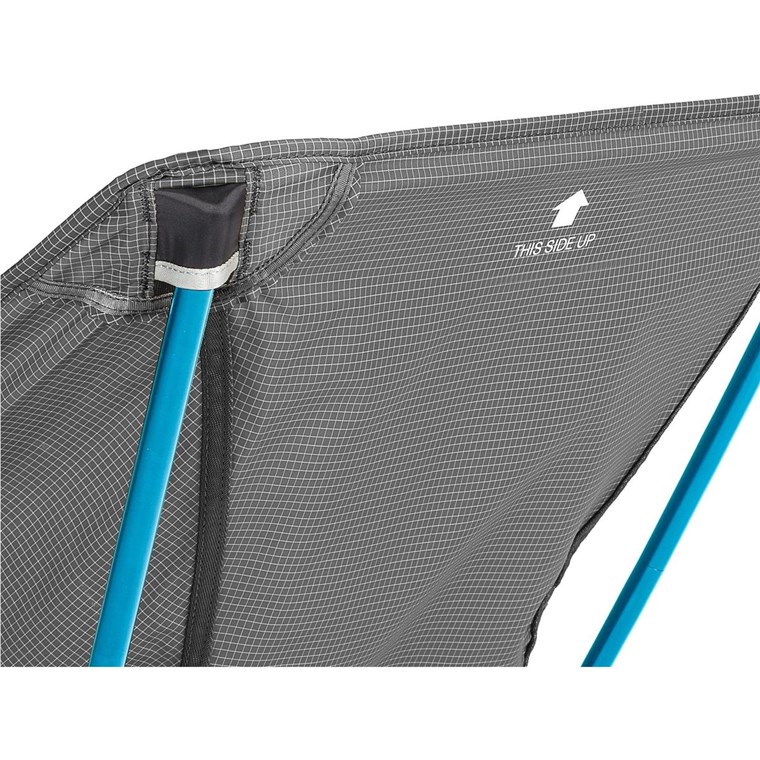Helinox Chair Zero L Black/Cyan Blue