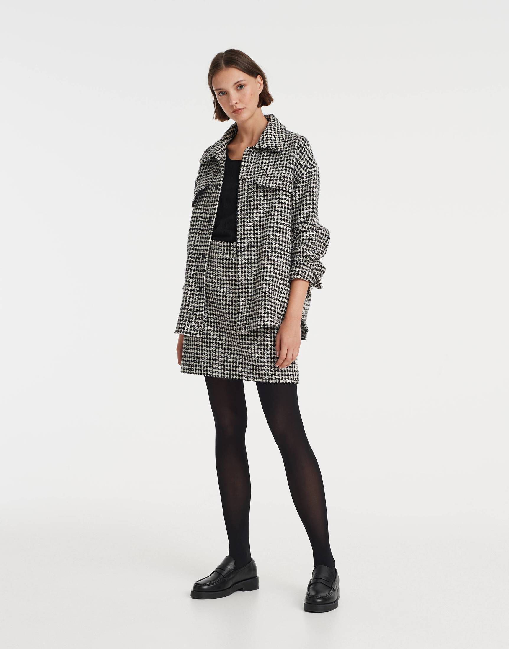 Opus| Damen Minirock RAVEKI VINTAGE
