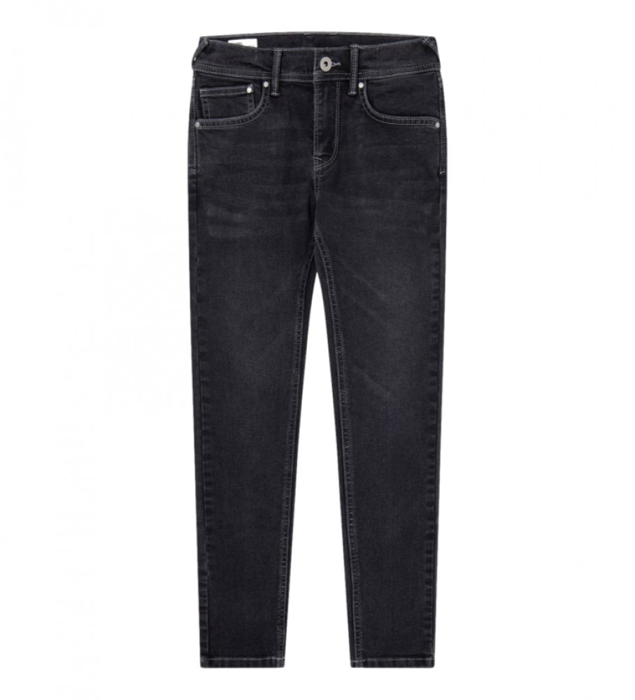 Pepe Jeans Jeans Finly magro negro