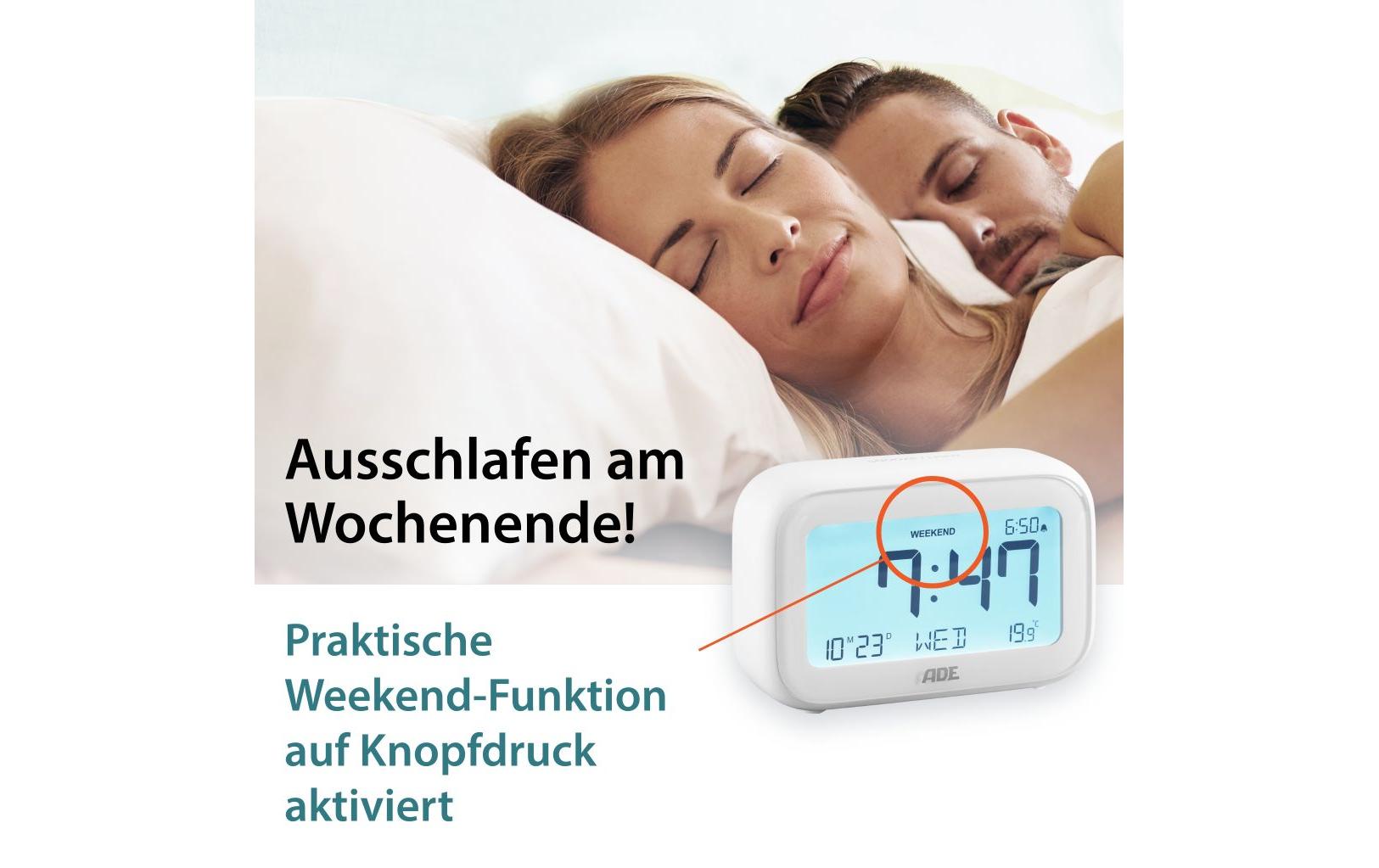 Digitalwecker mit TemperaturanzeigeWecker mit digitaler Anzeige
