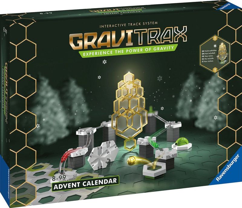 GraviTrax® Advents Kalender - Knikkerbaan