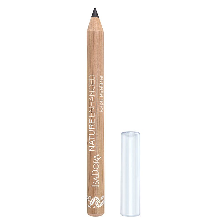 IsaDora Nature Enhanced Kajal Eyeliner #Black 1,2g