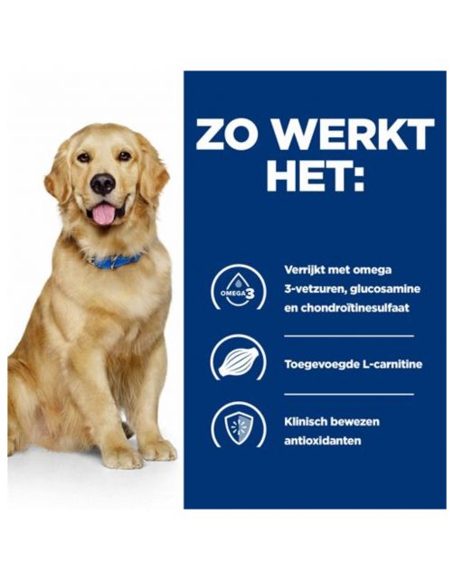 Hill's Prescription Diet J\/D Joint Care Zak Kip - Hondenvoer