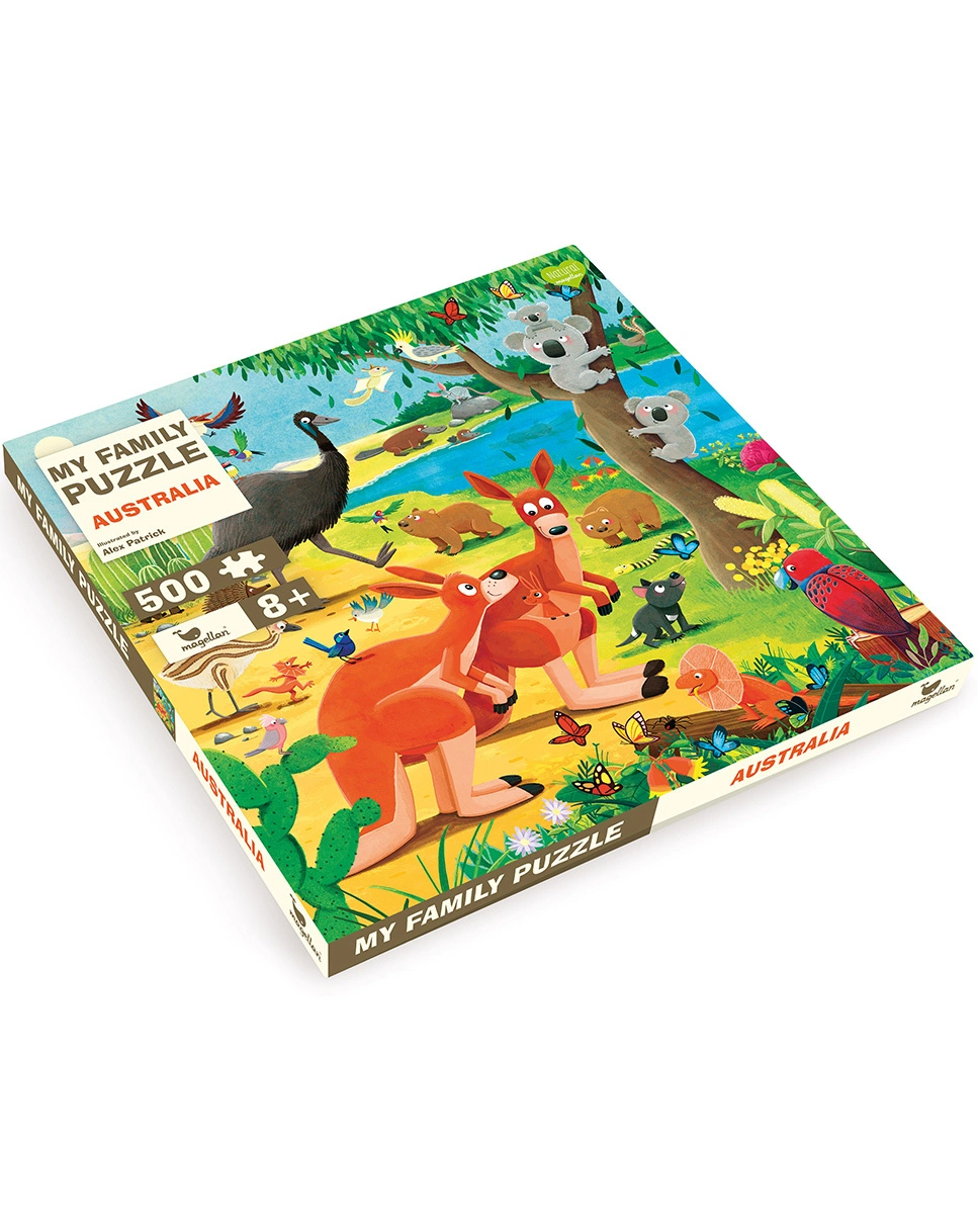 Puzzle MY FAMILY PUZZLE - AUSTRALIA 500-teilig