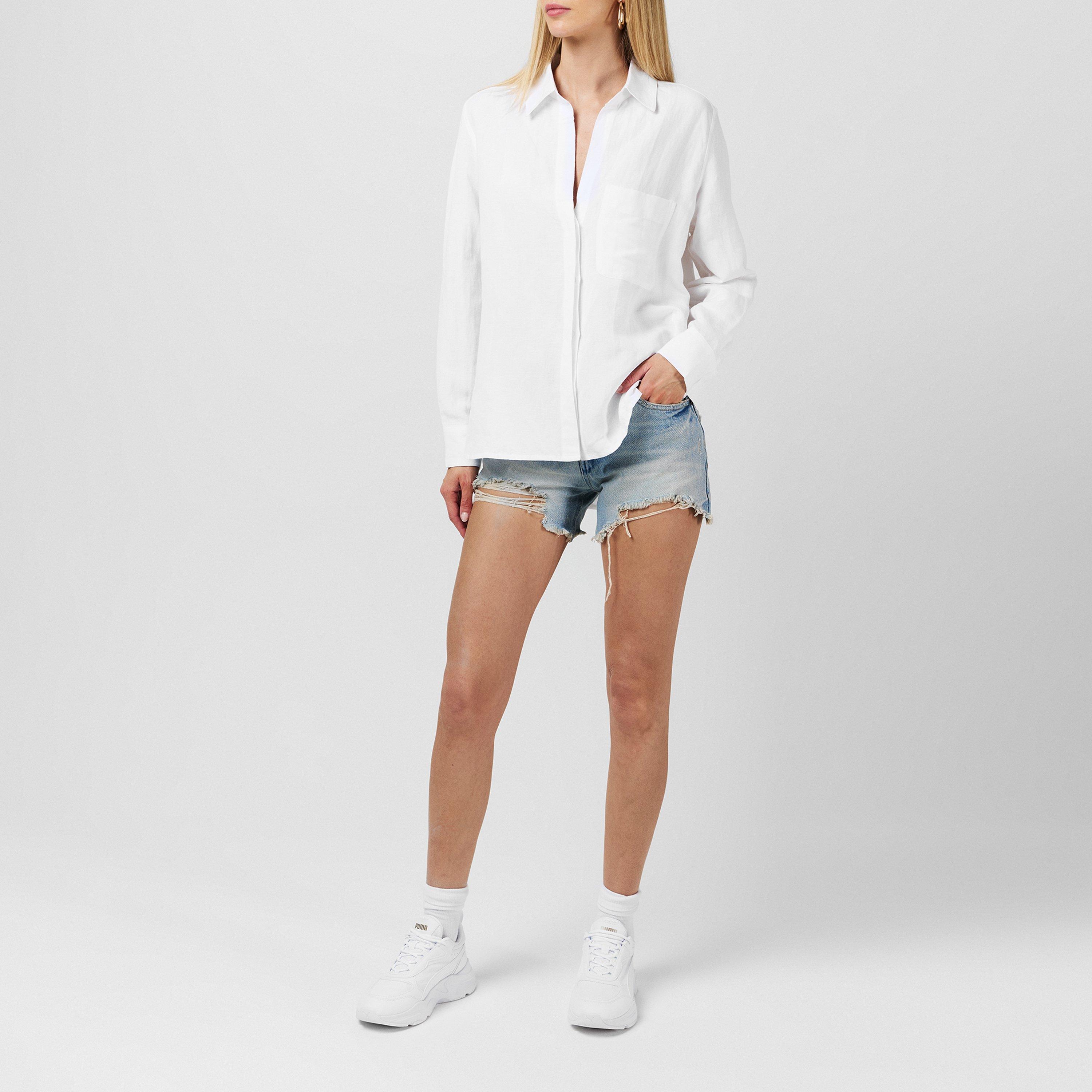 Fabric Denim Short Ld
