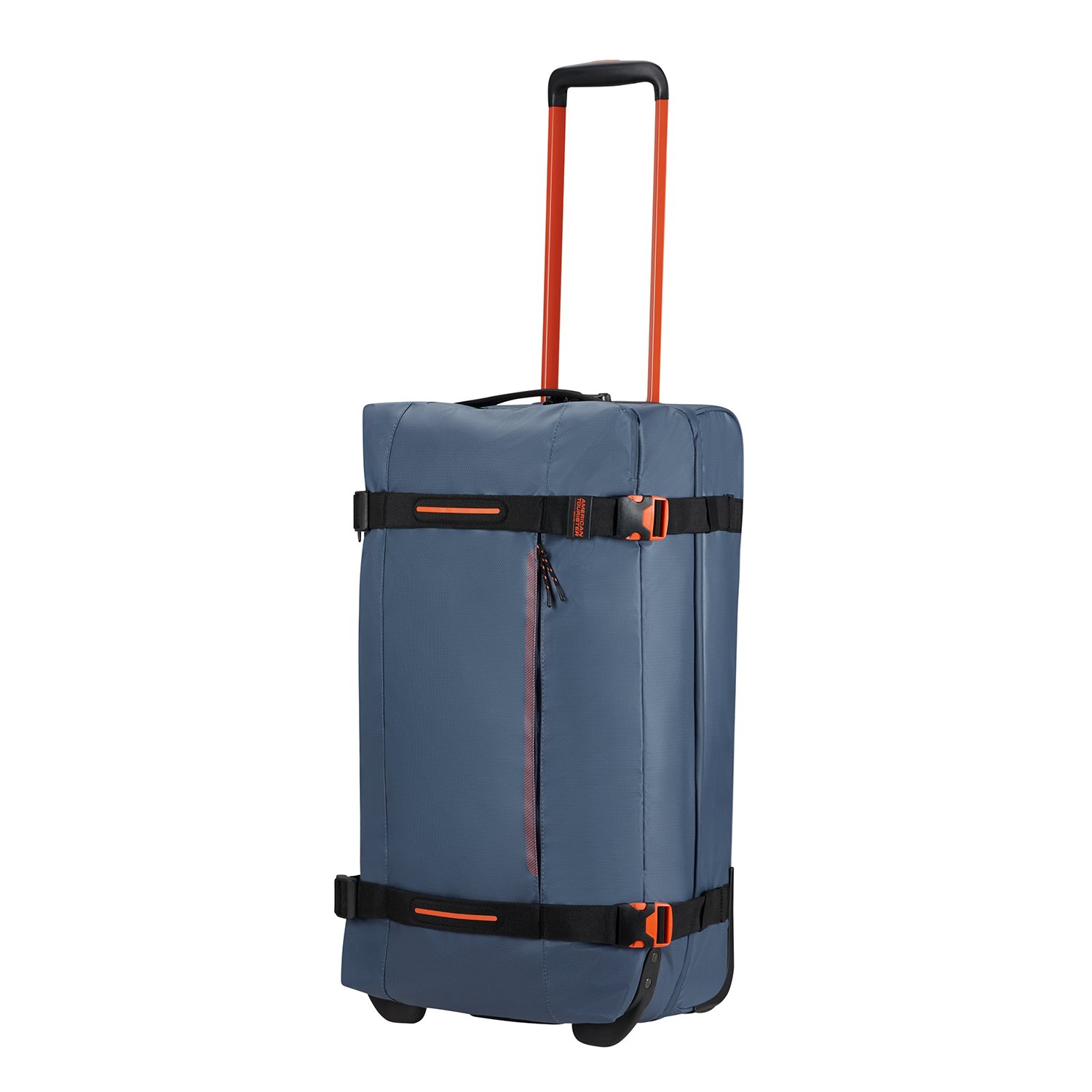 American Tourister Urban Track Duffle/Wheels M Coated navy/orange