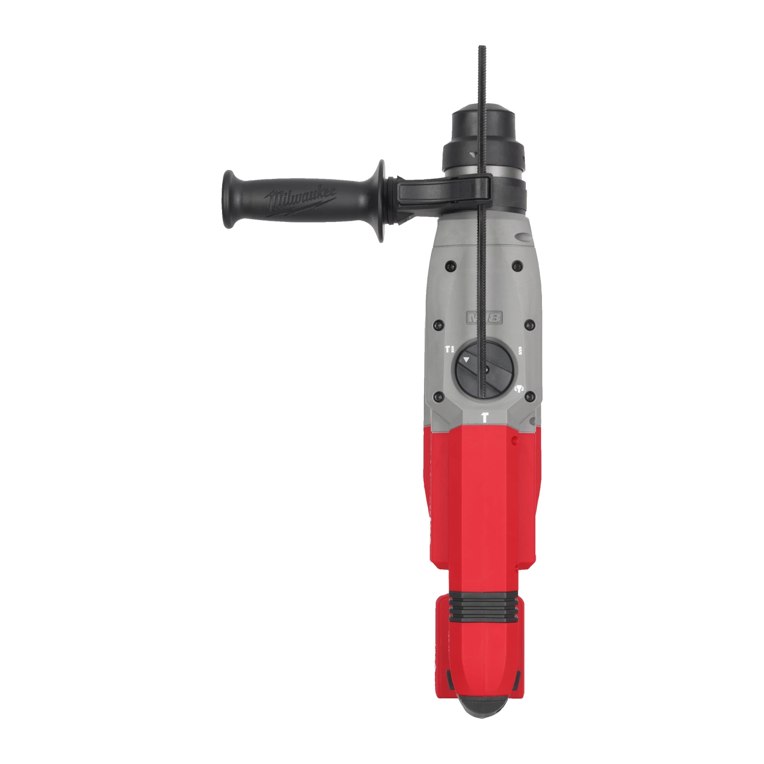 Milwaukee M18 FHACOD32-0 FUEL™ SDS-Plus D-handgreep hamer met ONE-KEY™ - 18V - 32mm