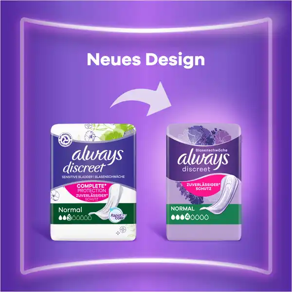 Discreet Inkontinenz Normal Big Pack