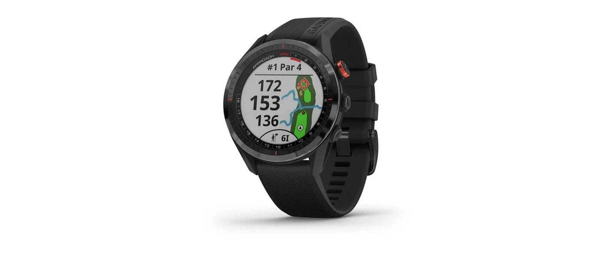 Garmin Sportuhr »S62 Schwarz«