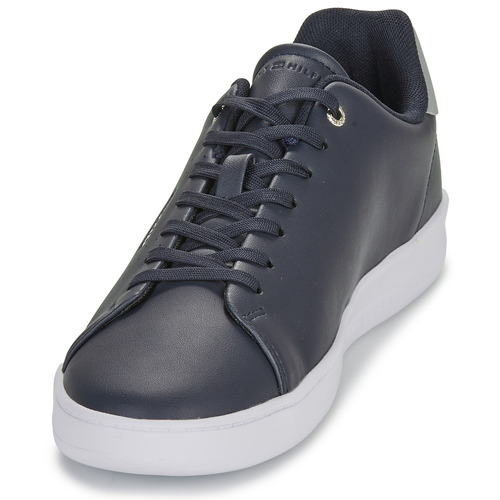 Tommy Hilfiger - COURT CUP LTH PERF DETAIL - Marine