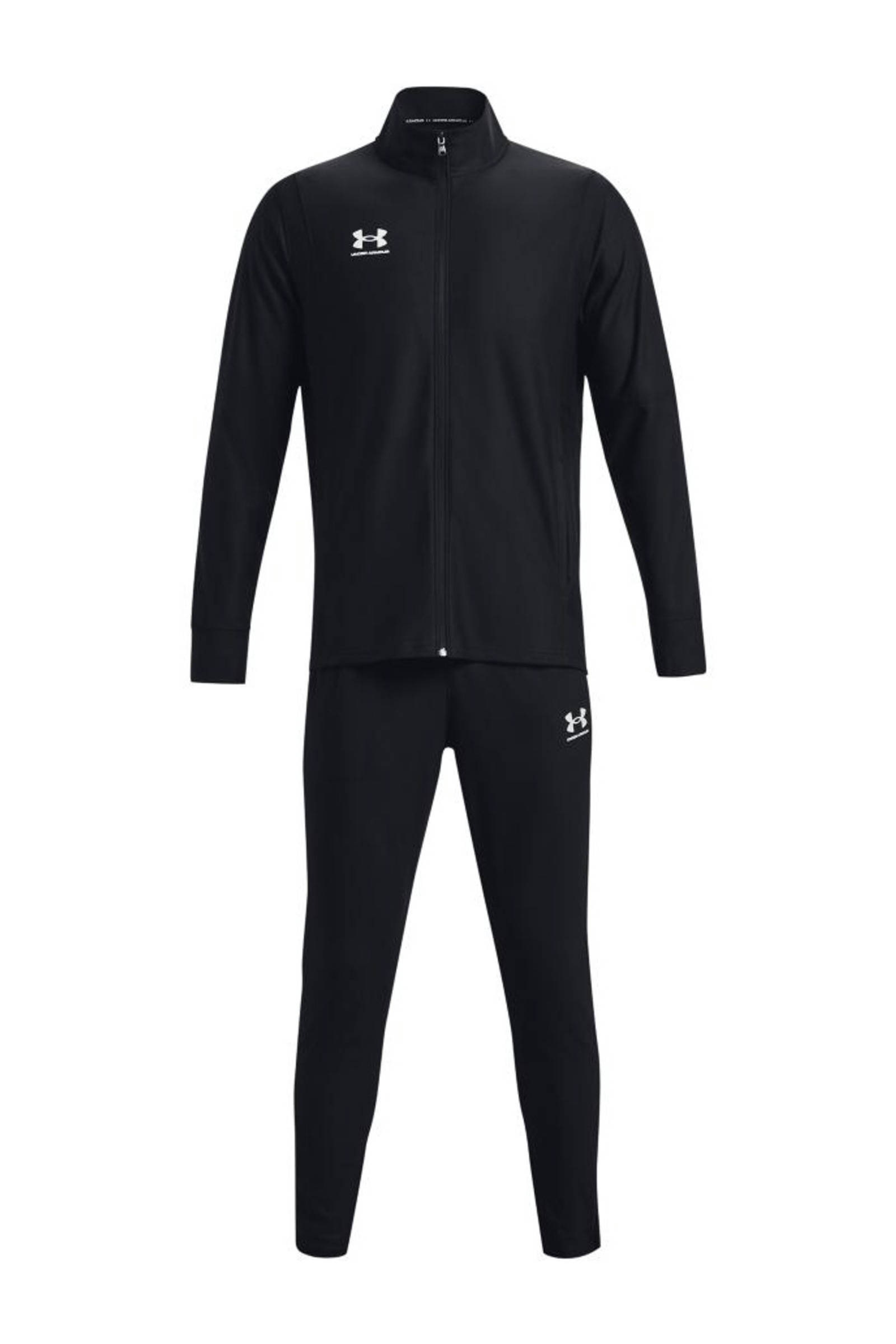 Under Armour Senior  trainingspak zwart