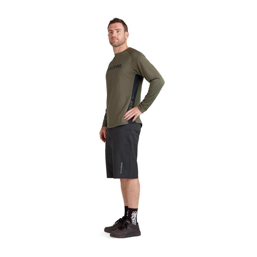 Dakine THRILLIUM - Maillot Homme peat green
