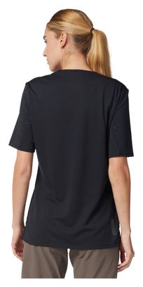 Maillot Manches Courtes Fox Defend Femme Noir