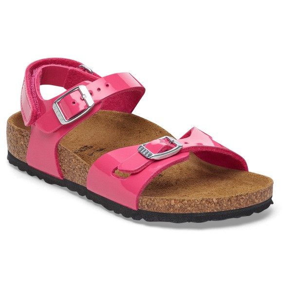 Birkenstock - Kid's Rio AS Birko-Flor Patent - Sandales