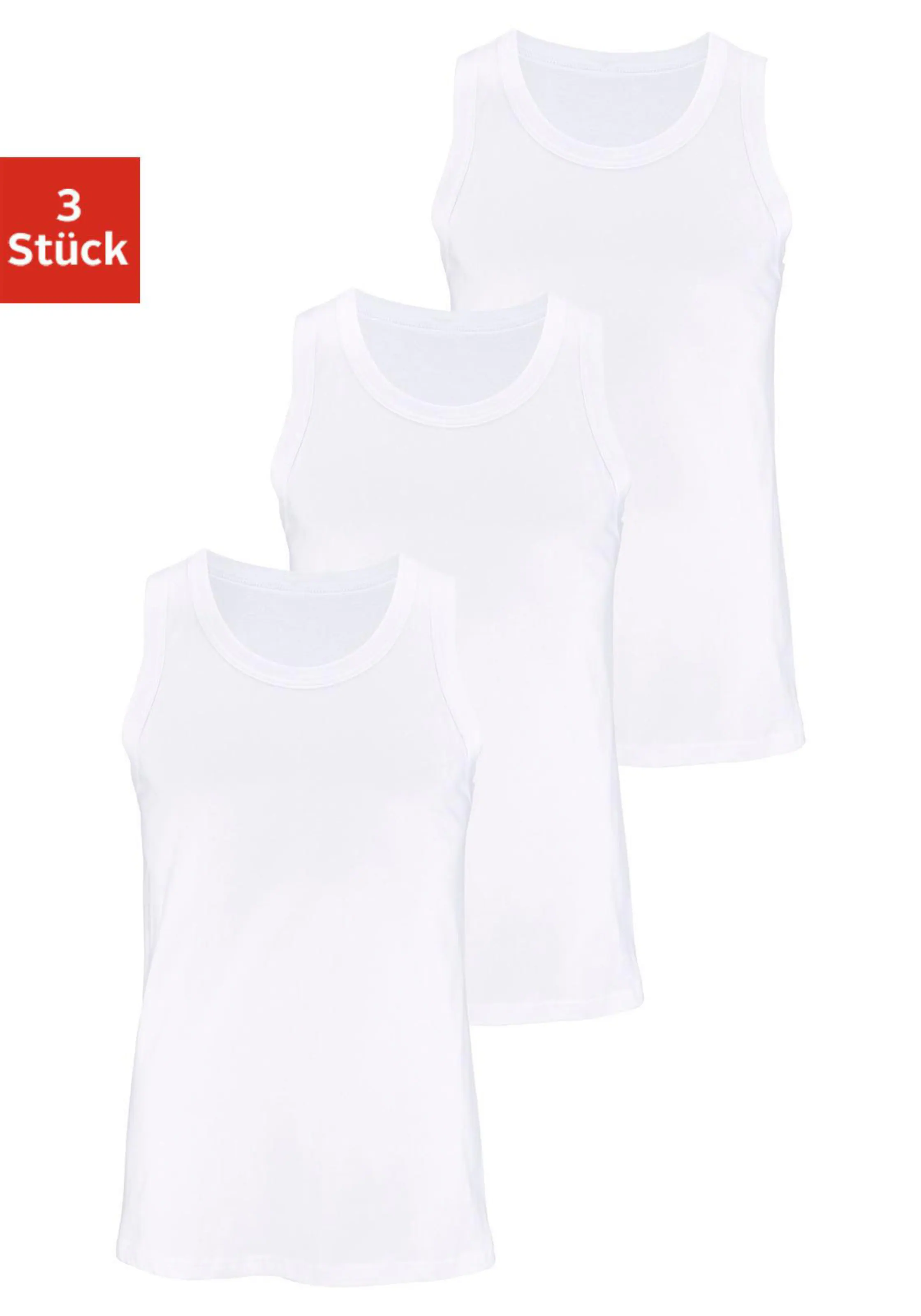 H.I.S Tanktop in weiß