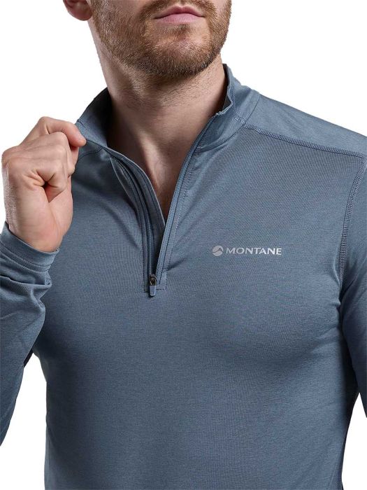 Dart XT Zip Neck Men løbetrøje