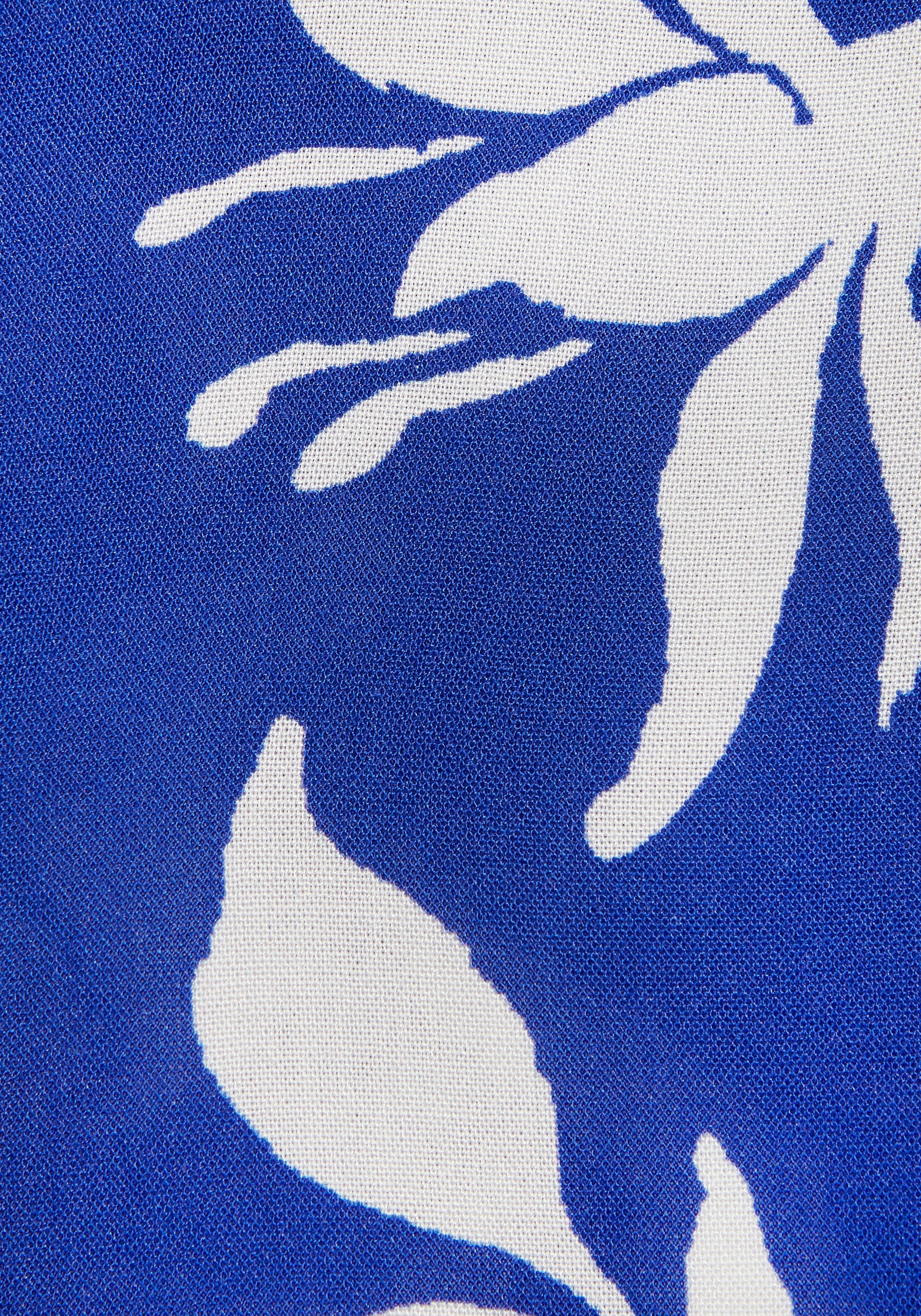 LASCANA Blusentop , mit Blumenprint und V-Ausschnitt, Blusenshirt