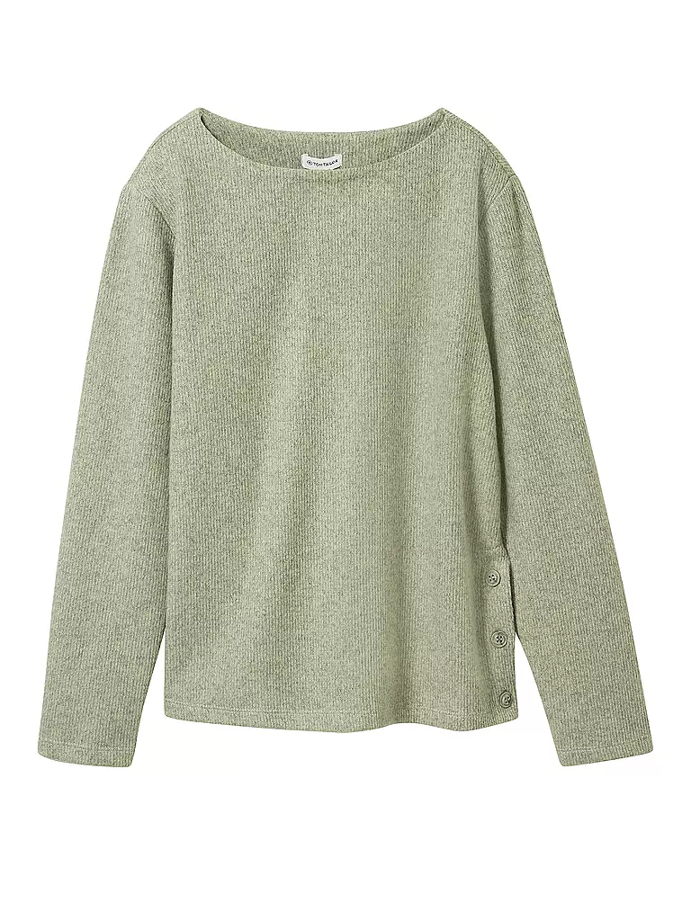 TOM TAILOR Sweater grün