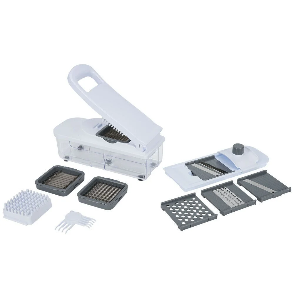 Mandoline multifonction 7 accessoires