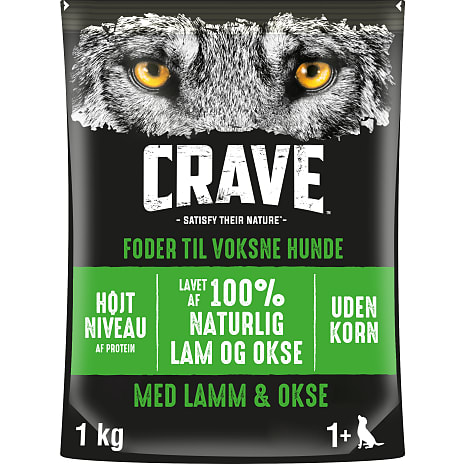 Tørfoder m. lam og okse