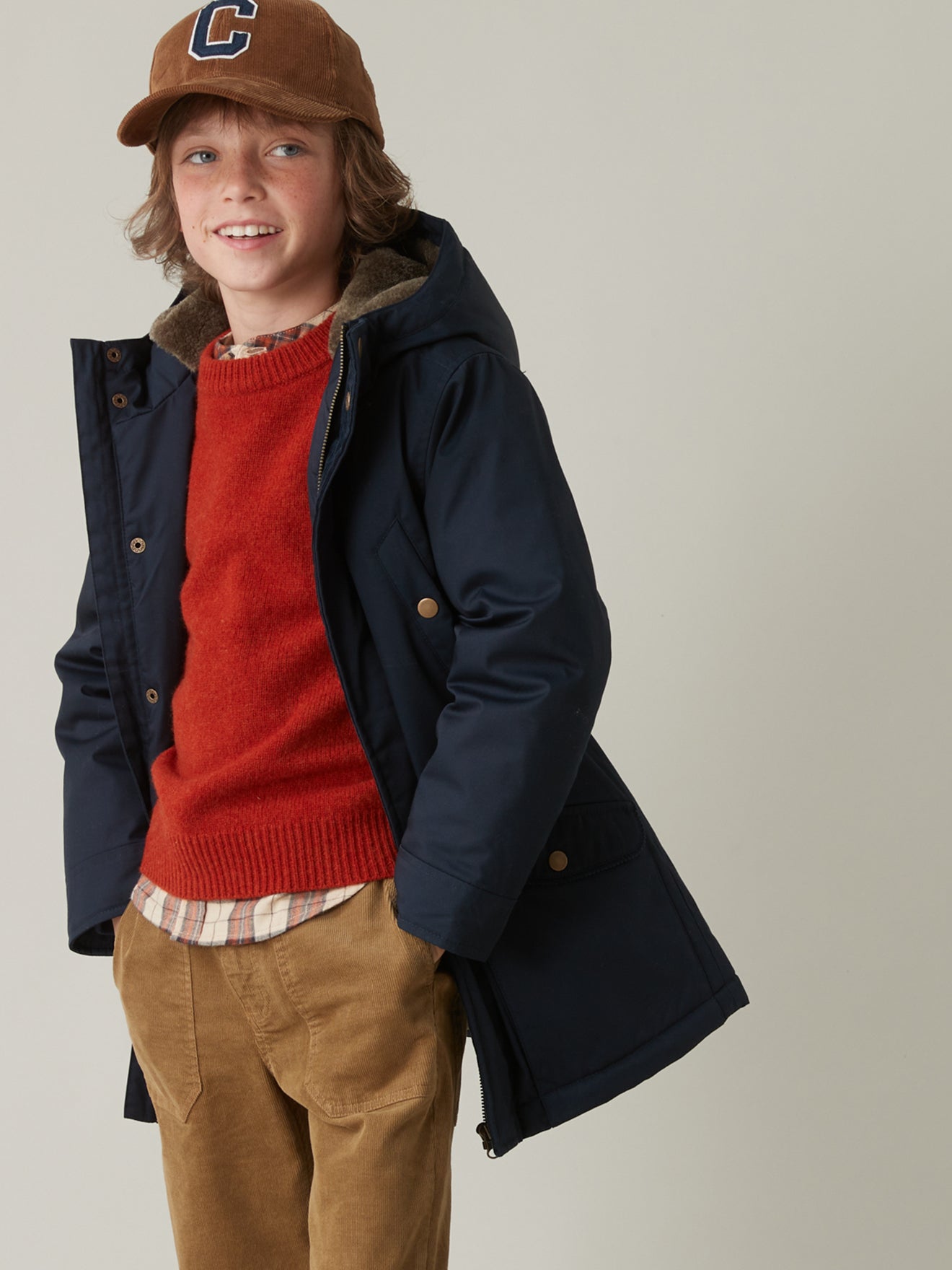 Parka chaude Garçon