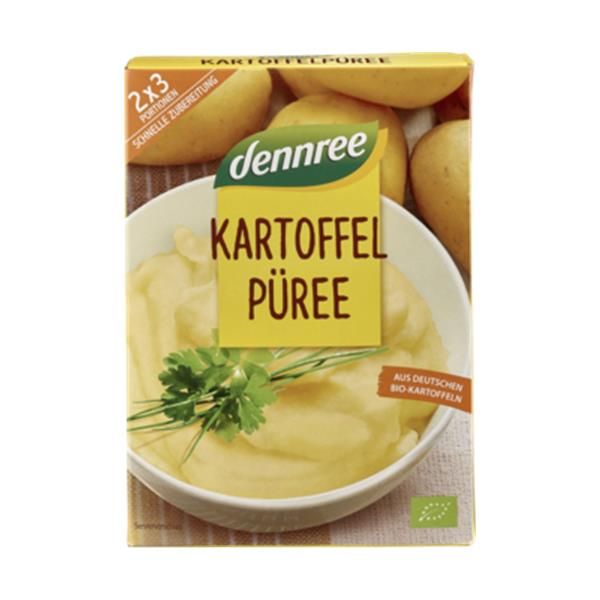 Puré De Batata Bio