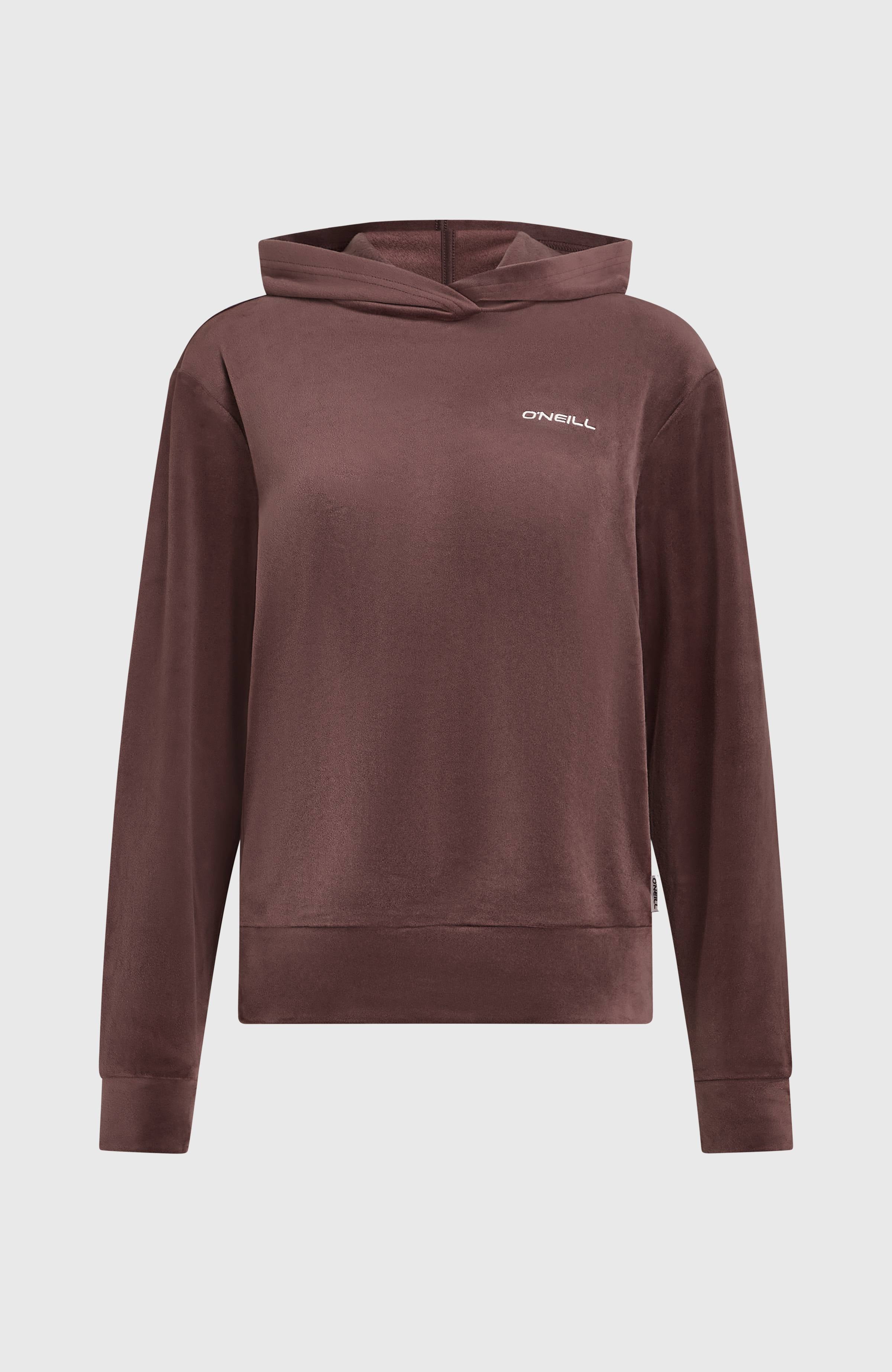 FWC'Cruz Velour hoodie
