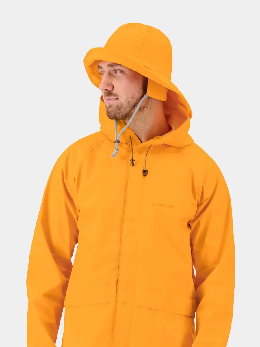 Didriksons Southwest Hat 2 Saffron Yellow