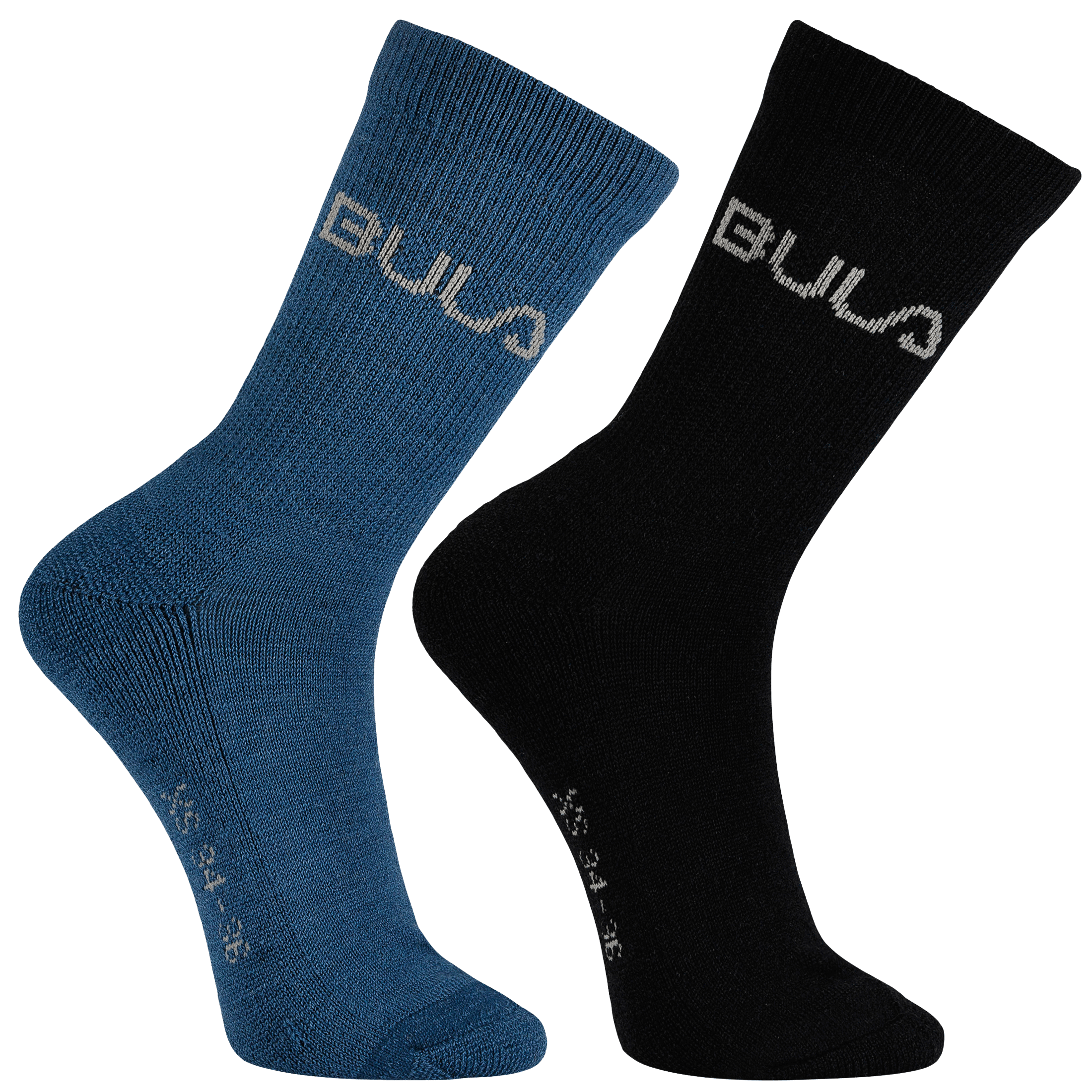 Bula Bula Jr 2pk wool sock - Sokker