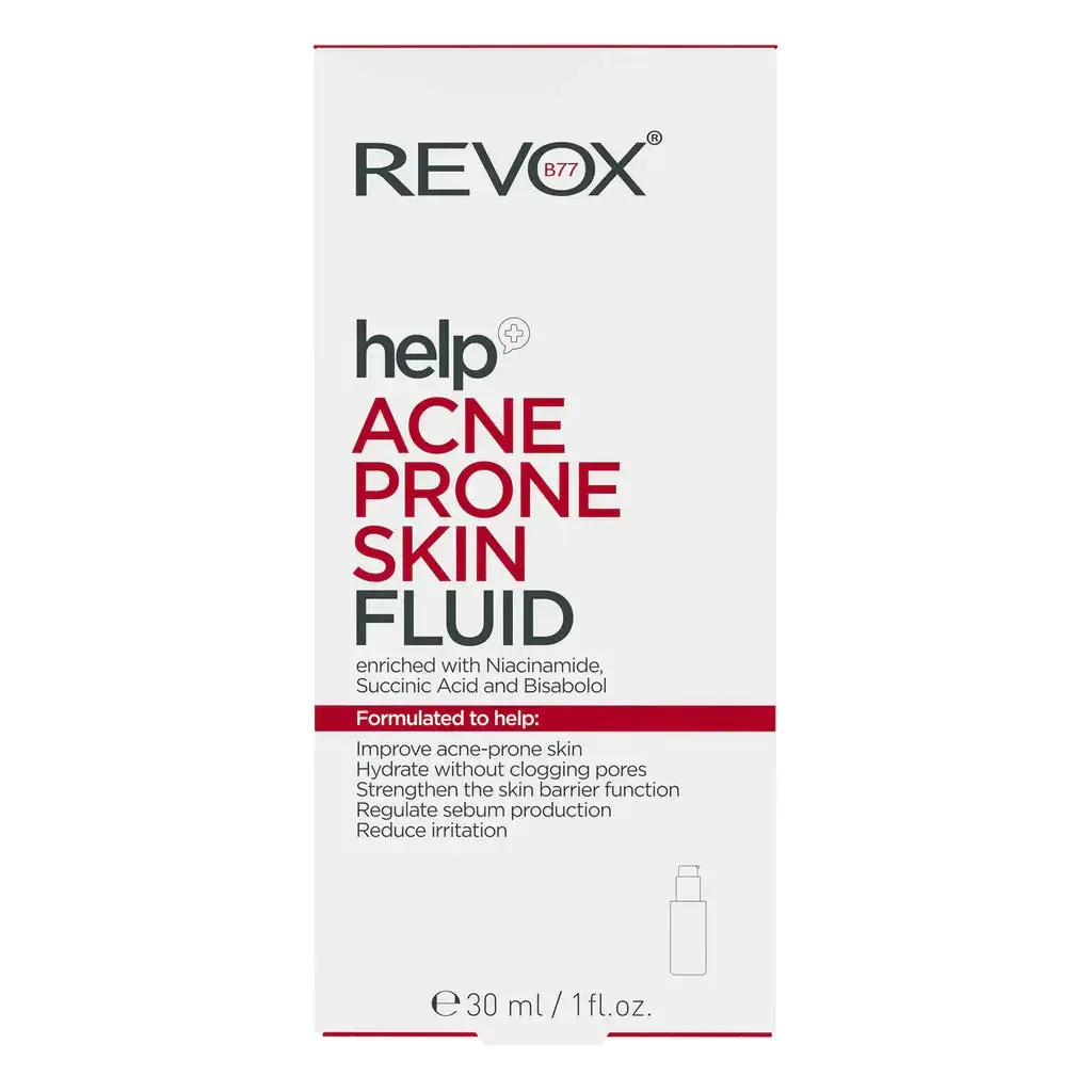Help Acne Prone Skin Fluid