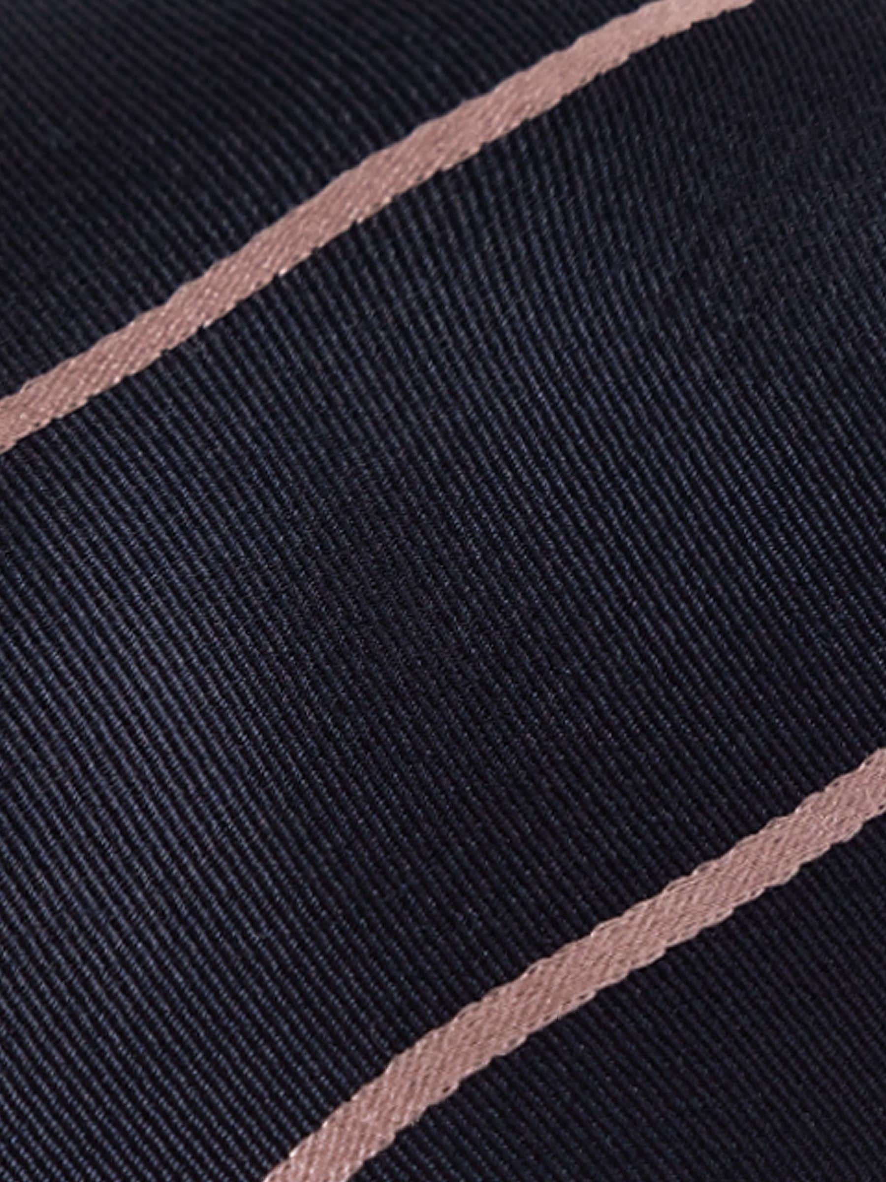 Hawes & Curtis Blue Stripe Repp Tie