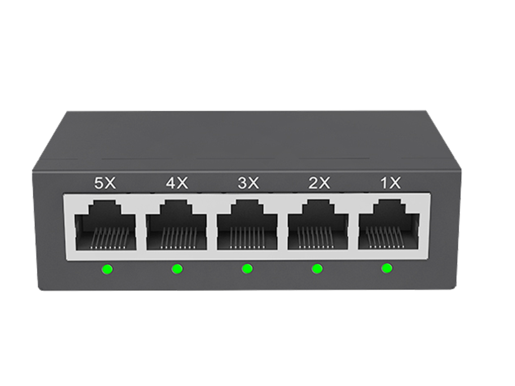 SWITCH NTECH SW5PRO 5 PORTAS GIGABIT