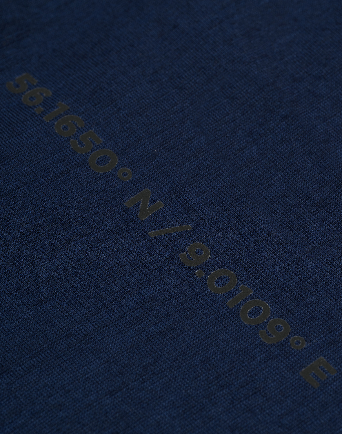 T-shirt van merinwol voor heren in Mos