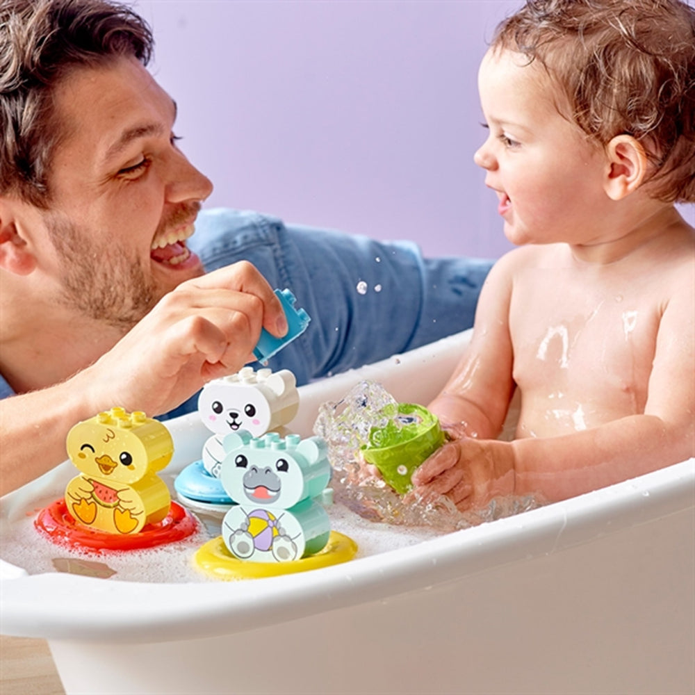 DUPLO® Sjov i Badet: Flydende Dyretog