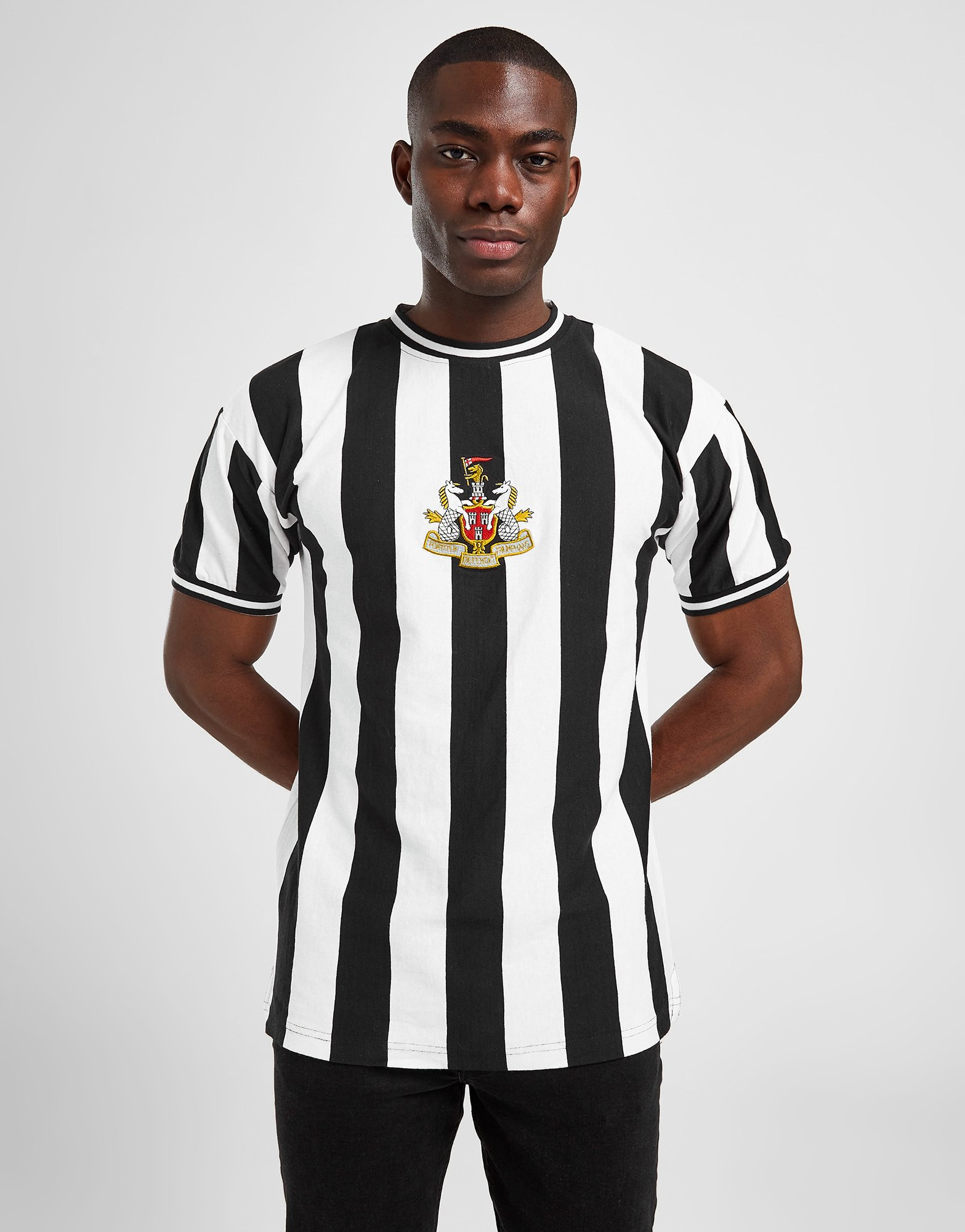 Score Draw Maillot Domicile Rétro Newcastle United FC '74 Homme