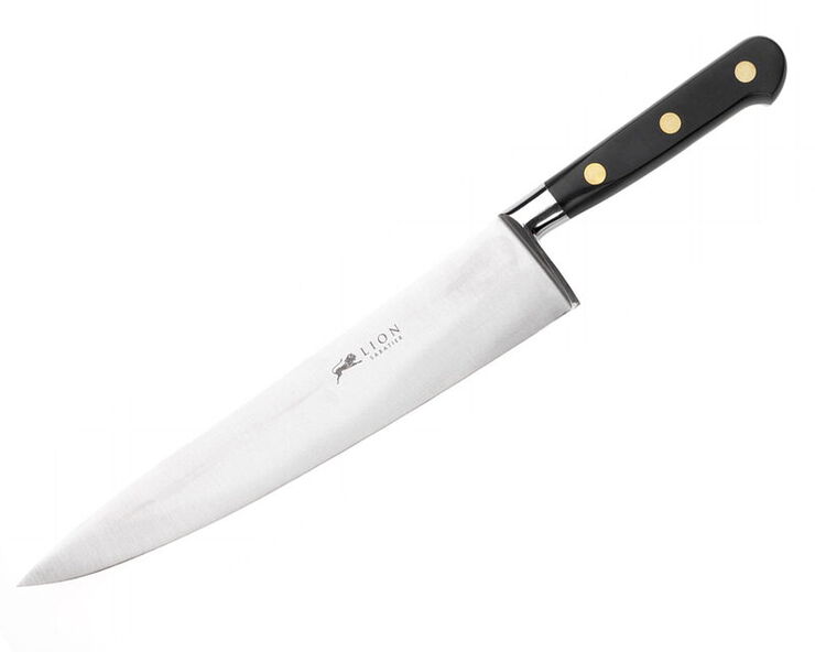 Lion Sabatier Kokkekniv ideal 20 cm. sort Sort/stål