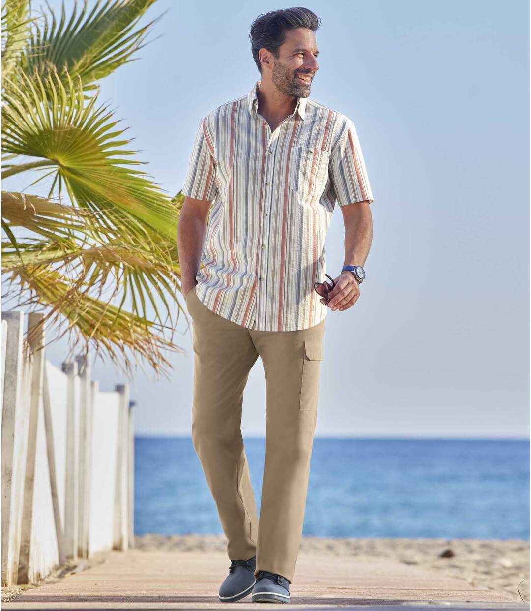 Pantalon Détente Cargo Littoral