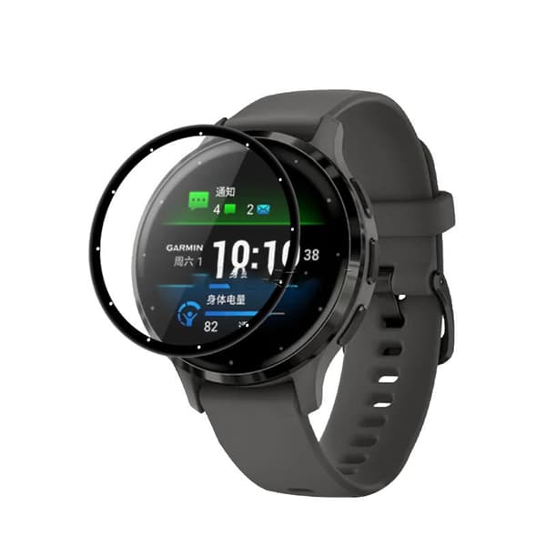INF Skjermbeskytter i herdet glass til smartklokke, 2-pakning  Garmin Venu 3