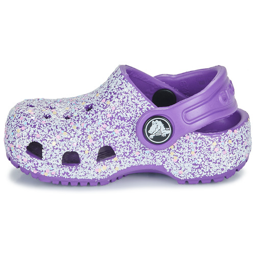 Crocs - Classic Glitter Clog T - Violet