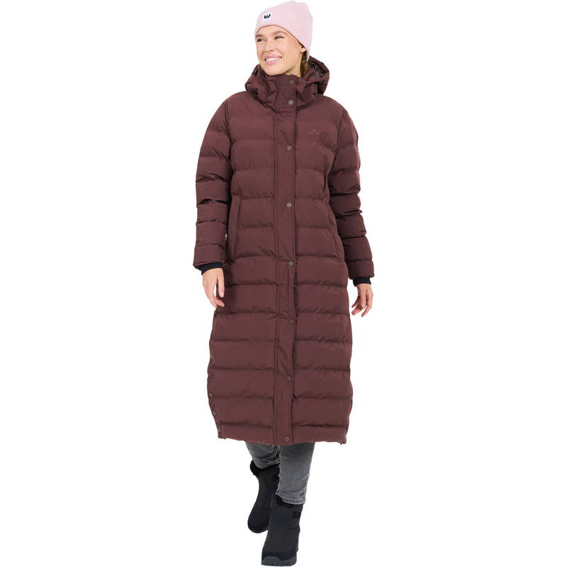 Whistler Joan Puffer Parka Vinterjakke Dame
