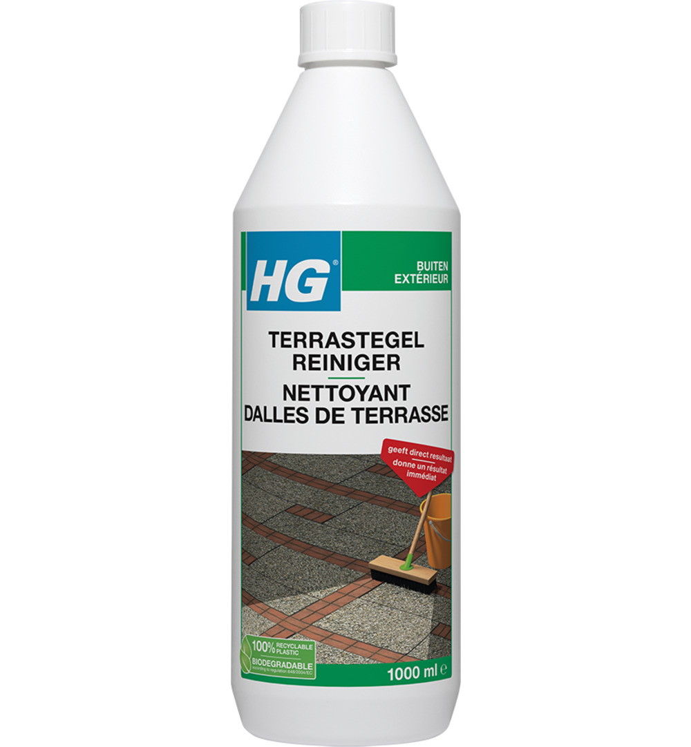 HG Terrastegelreiniger (1000 ml)