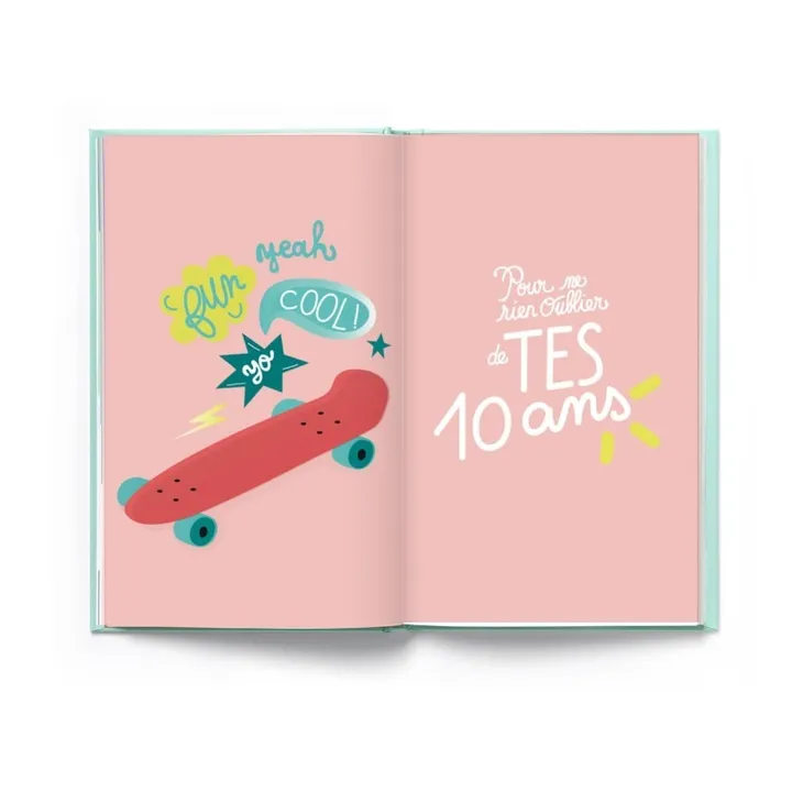 Minus Editions Cahier de souvenirs - Pour ne rien oublier de ton enfance