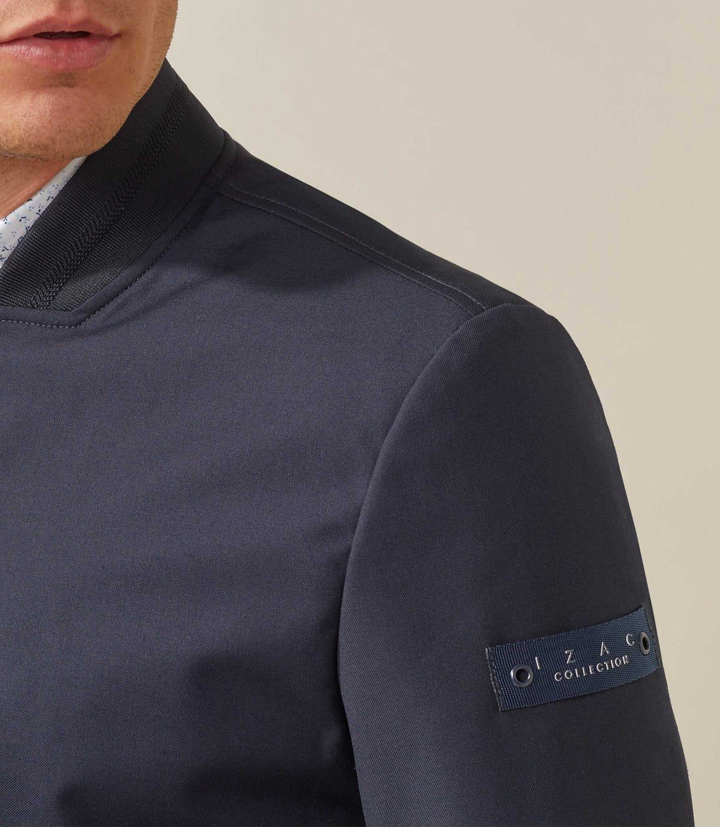 Blouson leger marine 